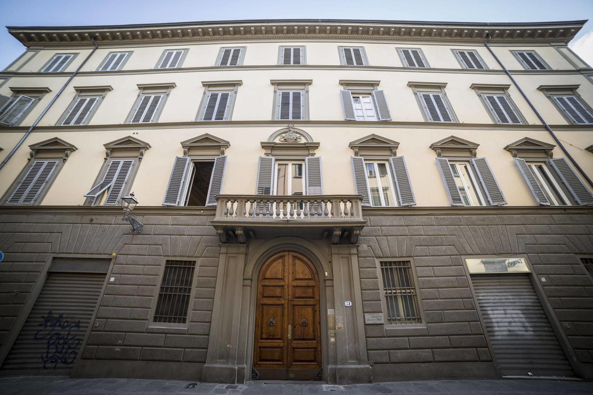 Boutique Hotel La Casa Di Morfeo Флоренція Екстер'єр фото